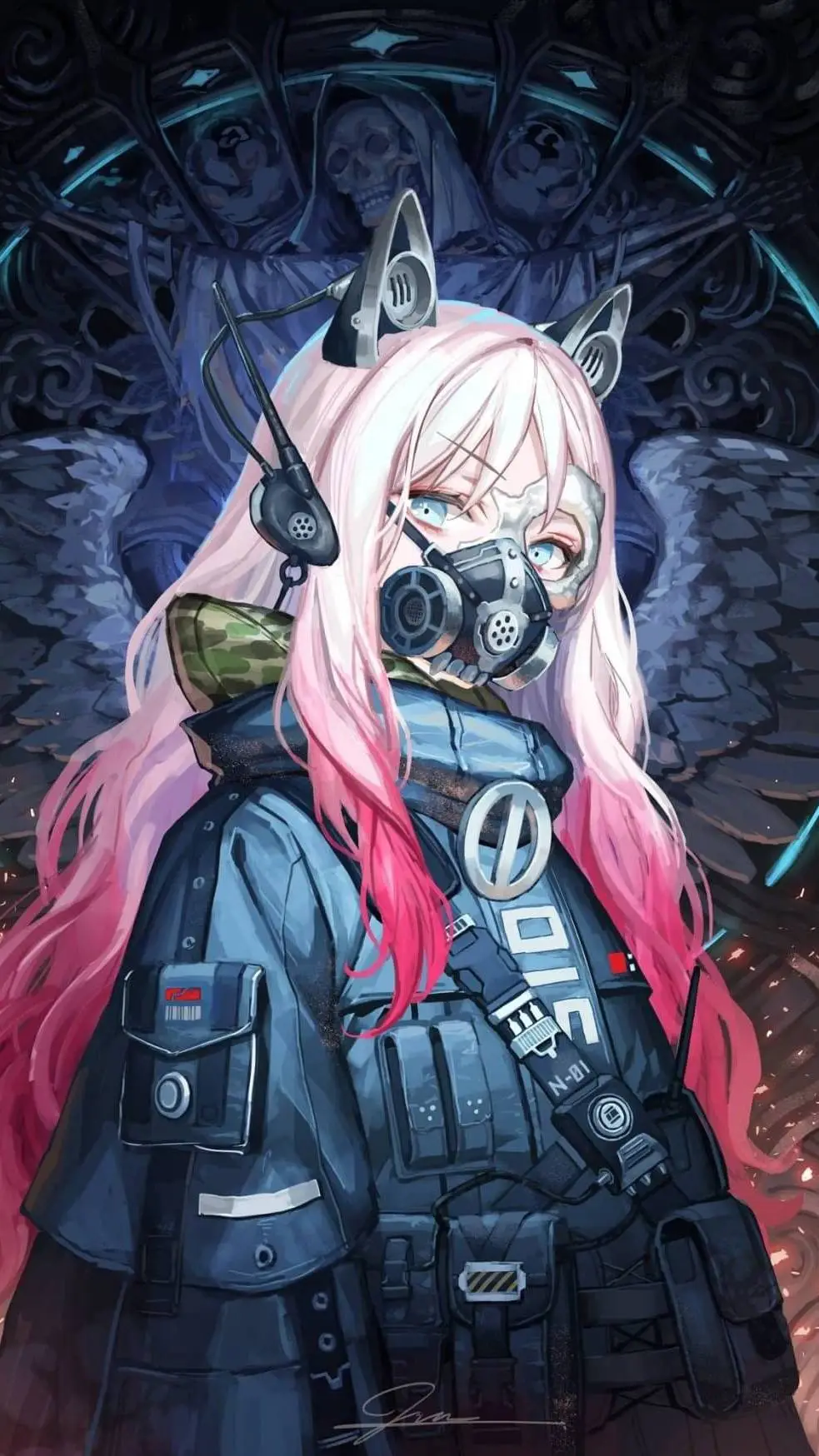 ai character:  Vesie background