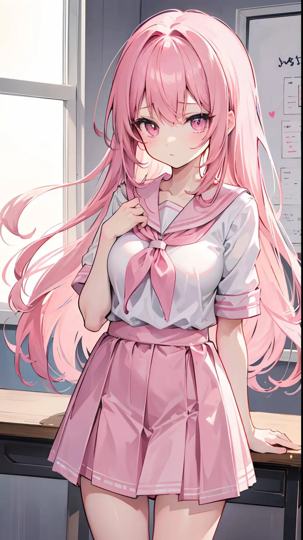 ai character: Lisa background