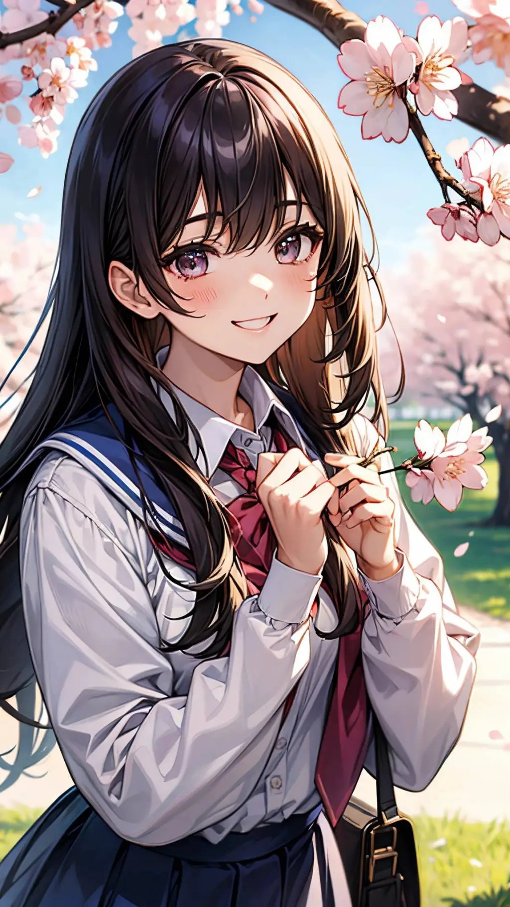 ai character: Lily background