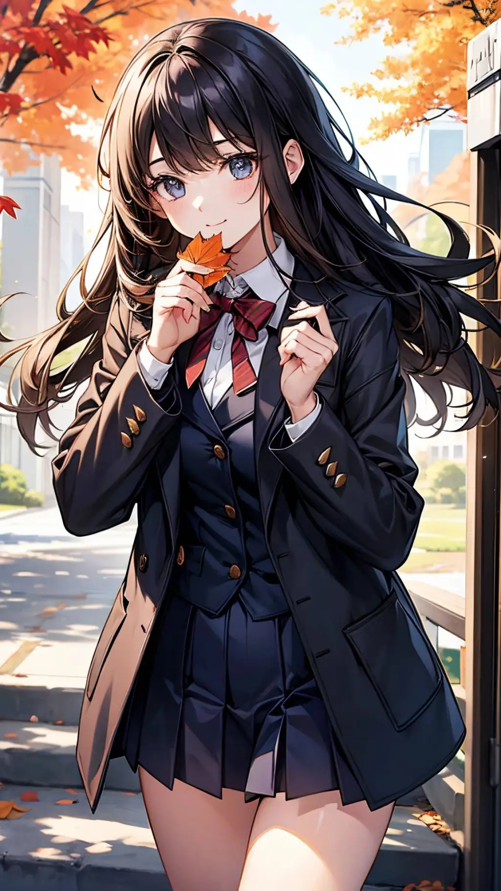 ai character: Lisa background