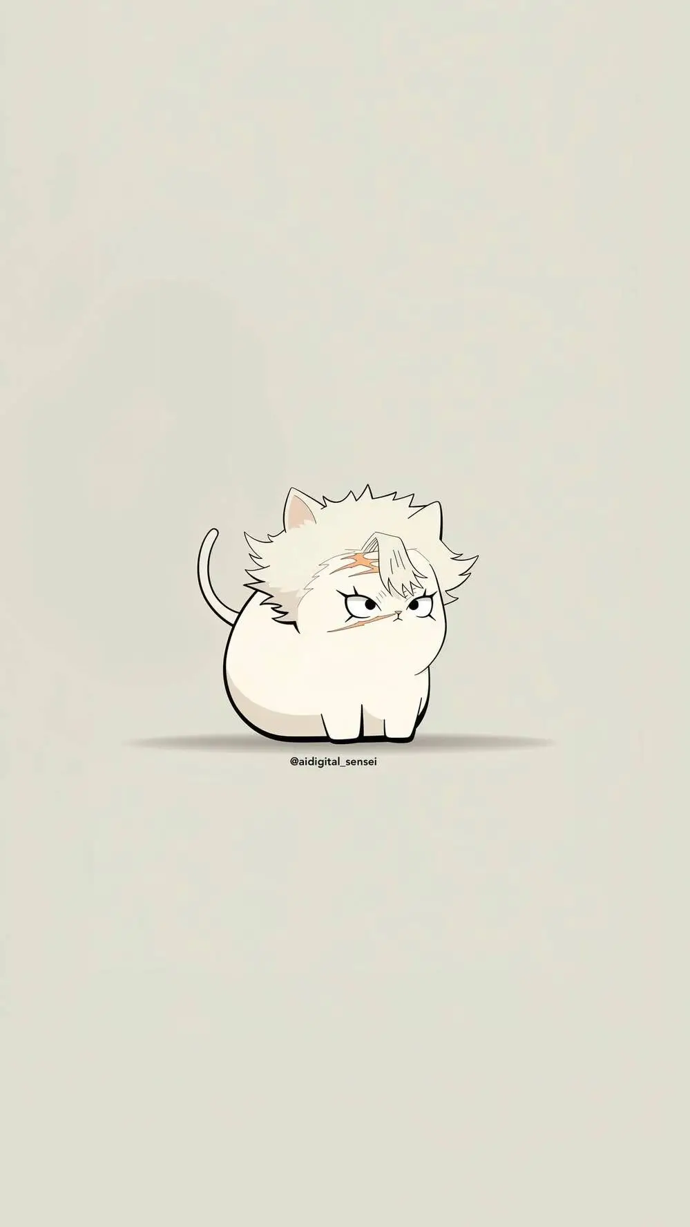 ai character: saneoba background