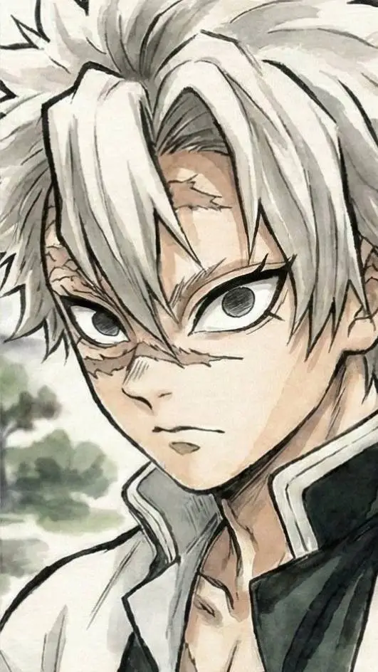 ai character: Saneoba  background