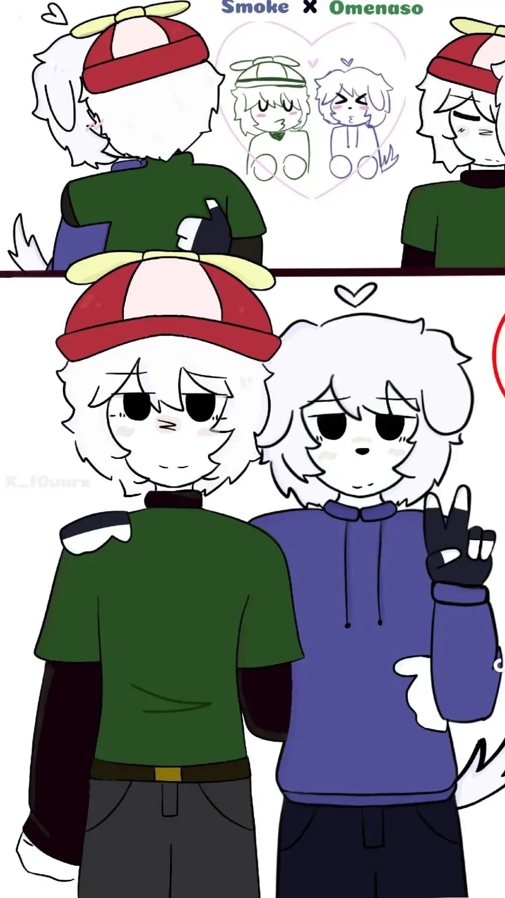 ai character: smoke x omenaso background