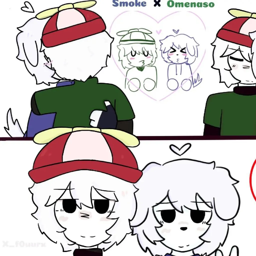 chat with ai character: smoke x omenaso