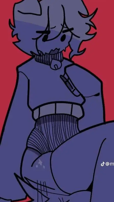 ai character: omenaso x smoke background