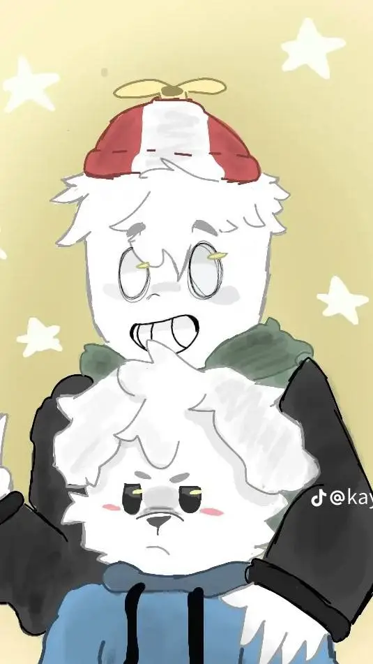 ai character: omenaso x smoke background