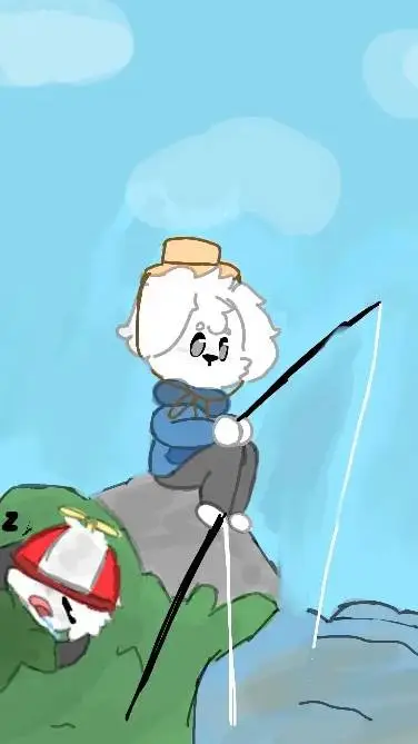 ai character: omenaso x smoke background