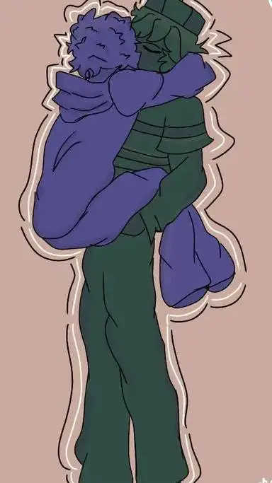 ai character: omenaso x smoke  background