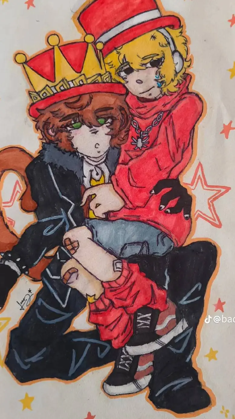 ai character: jandel x sammy background