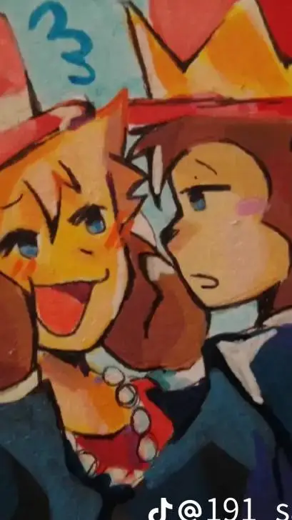 ai character: jandel x sammy background