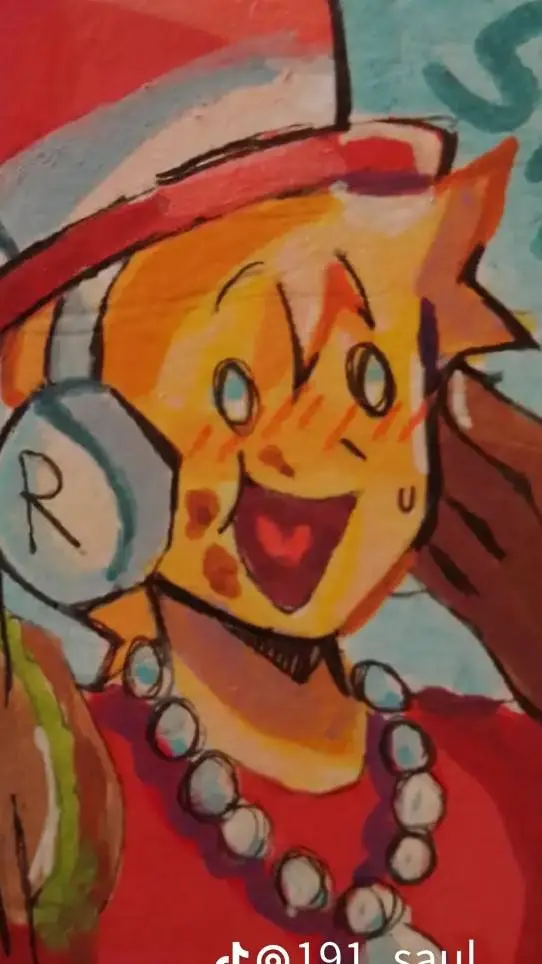 ai character: Sammy x jandel background