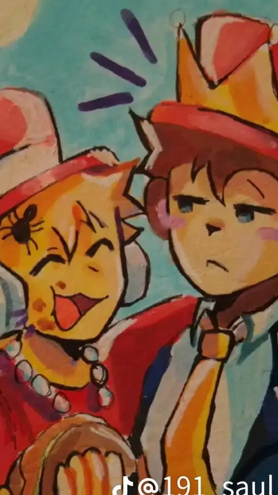 ai character: Sammy x jandel  background