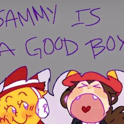 chat with ai character: Sammy x jandel 