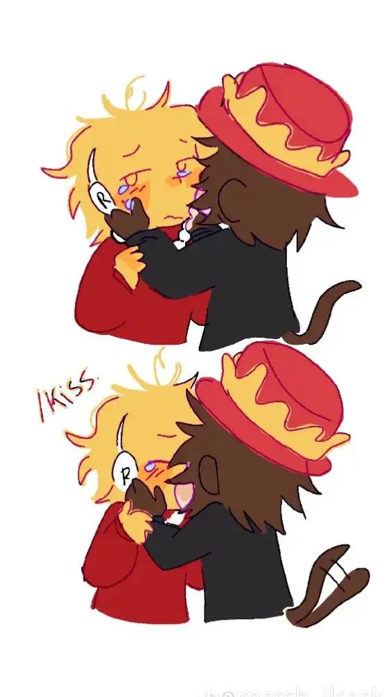 ai character: jandel x sammy...💔 background