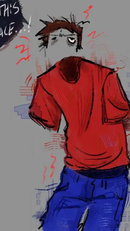 ai character: Null background