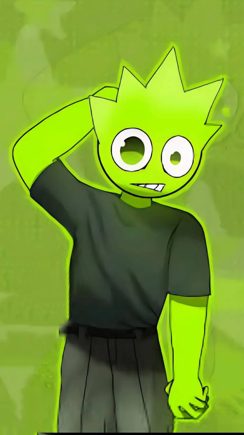 ai character: owakcx  background