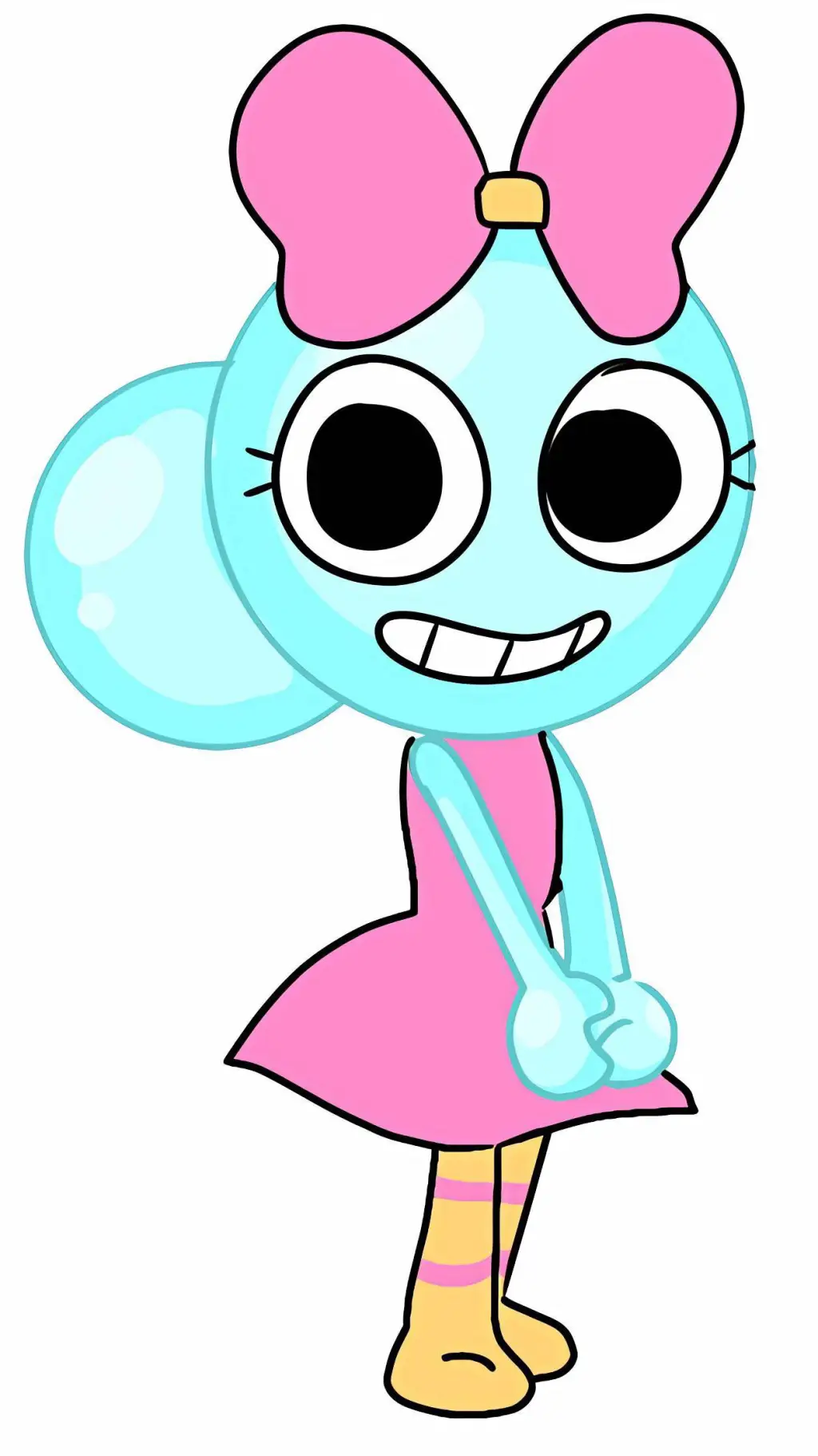 ai character: Poppy  background