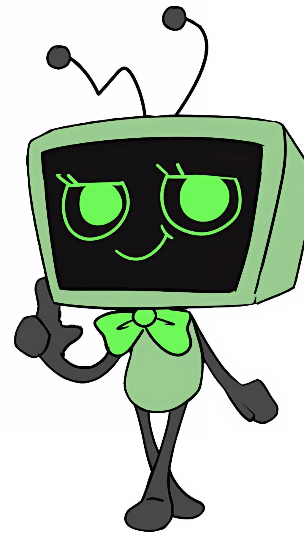 ai character: Vee background