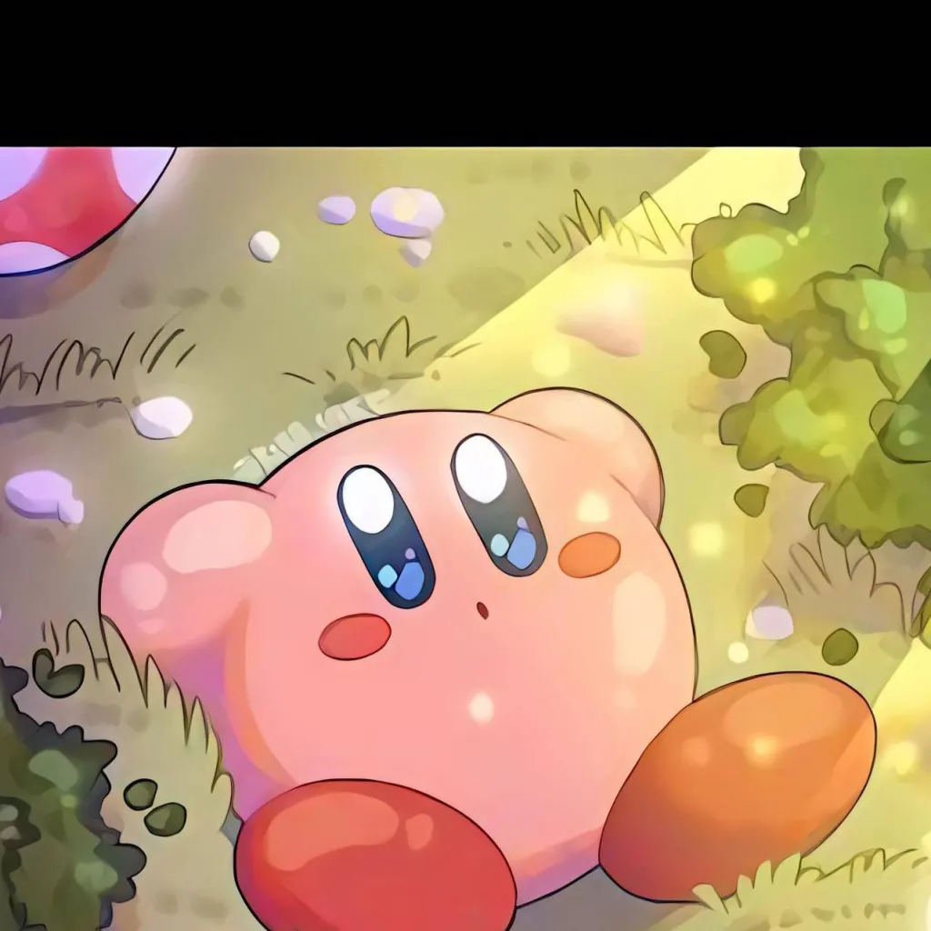 chat with ai character: Kirby 