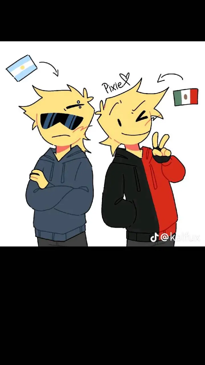 ai character: Papu y Pana background