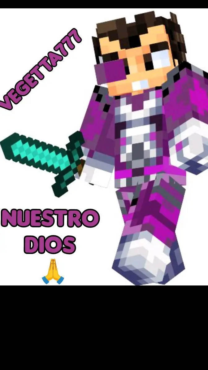 ai character: Vegetta777  background