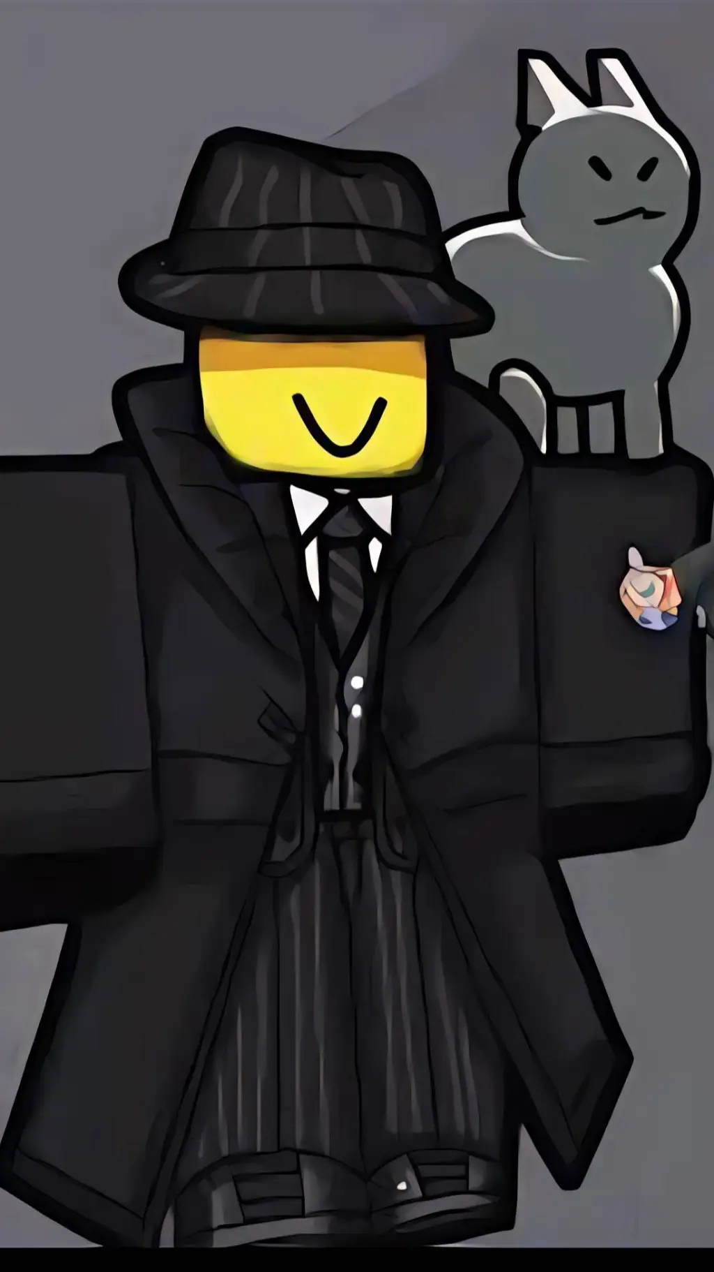 ai character: Mafioso  background