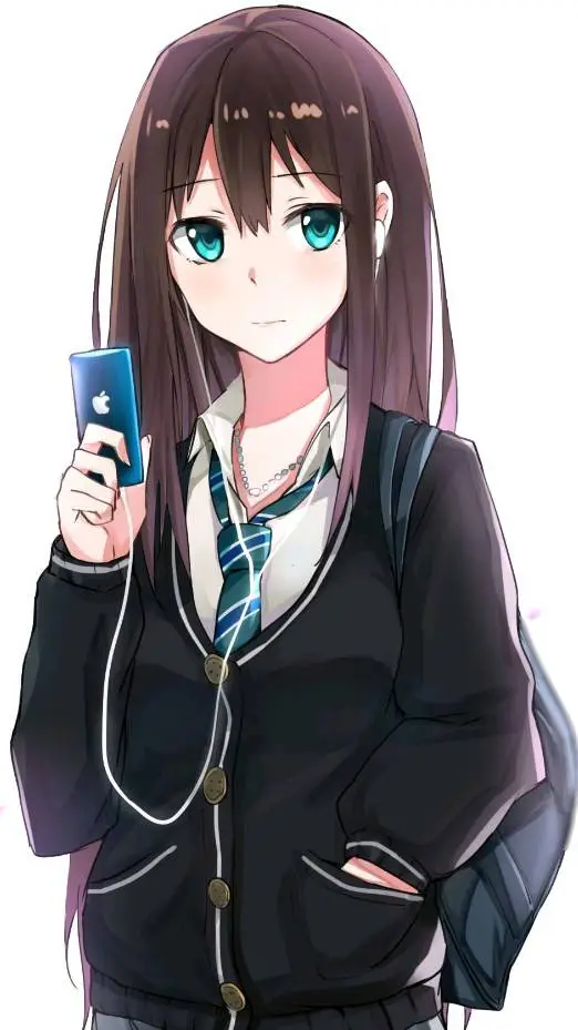 ai character: Haiku  background