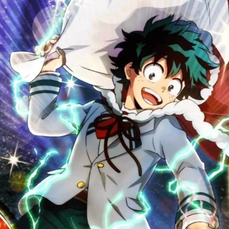 chat with ai character: Deku navideño 