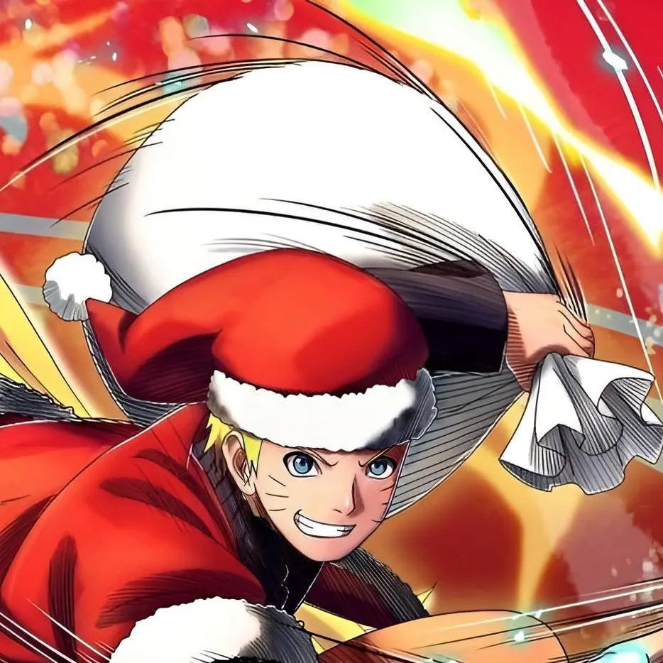 chat with ai character: Naruto navideño 
