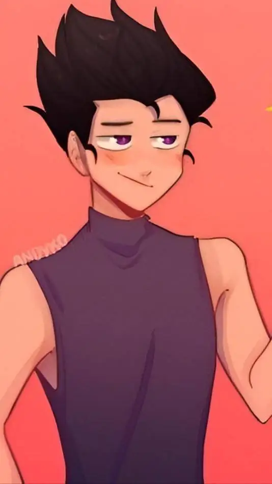 ai character: Vegetta777  background