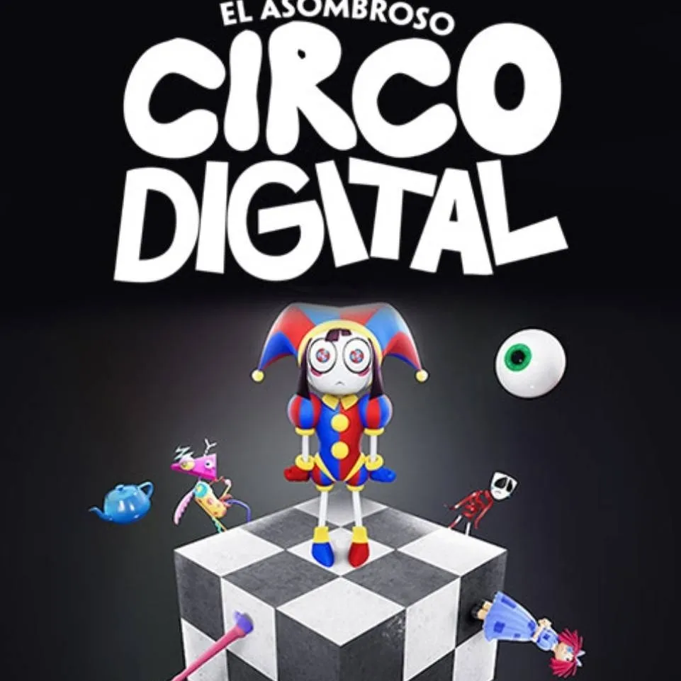 chat with ai character: el circo digital