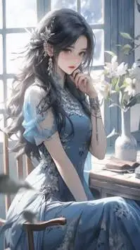 ai character: Anna background