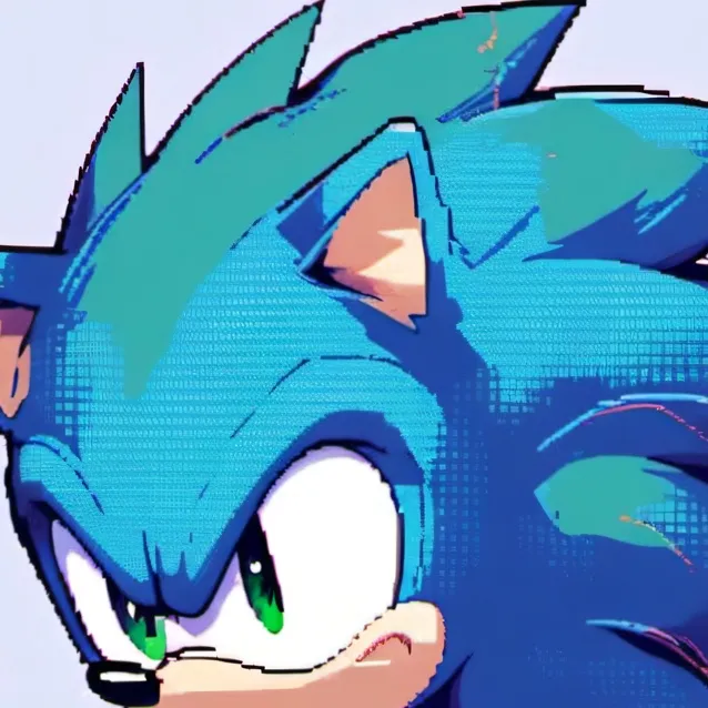 chat with ai character: sonic