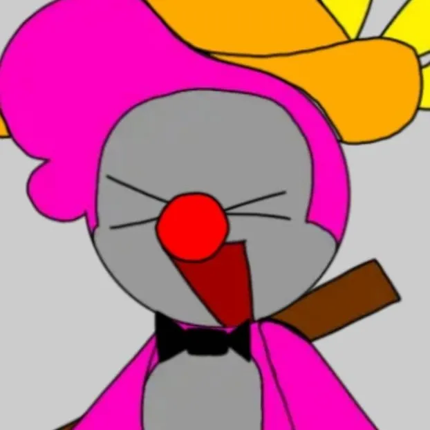 chat with ai character: ClownAroundVR
