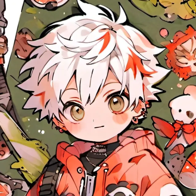 chat with ai character: MHA baby Bakugo? 