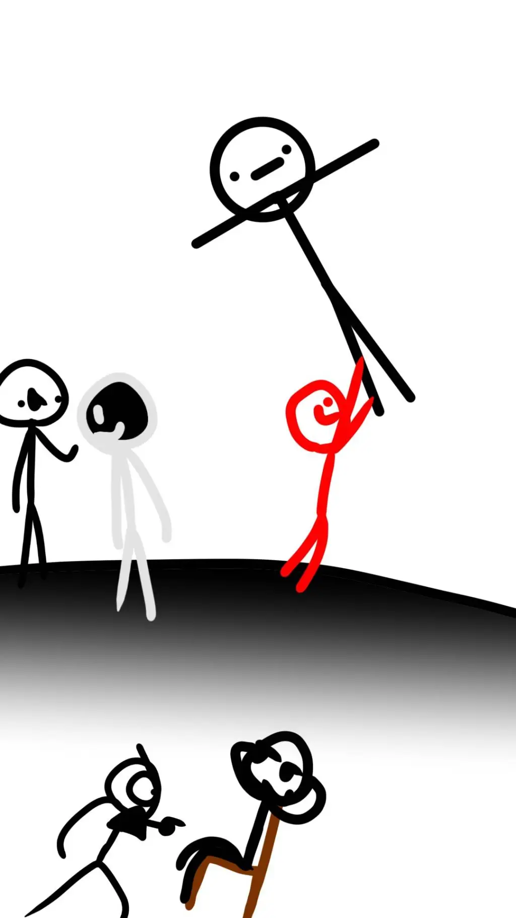 ai character: Funni Land background
