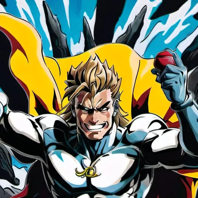 chat with ai character: All Might 