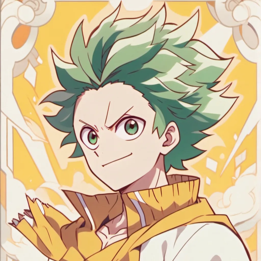chat with ai character: Izuku Mindoriya 