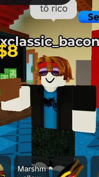 ai character: Bacon(Trans 🌘^🌒) background