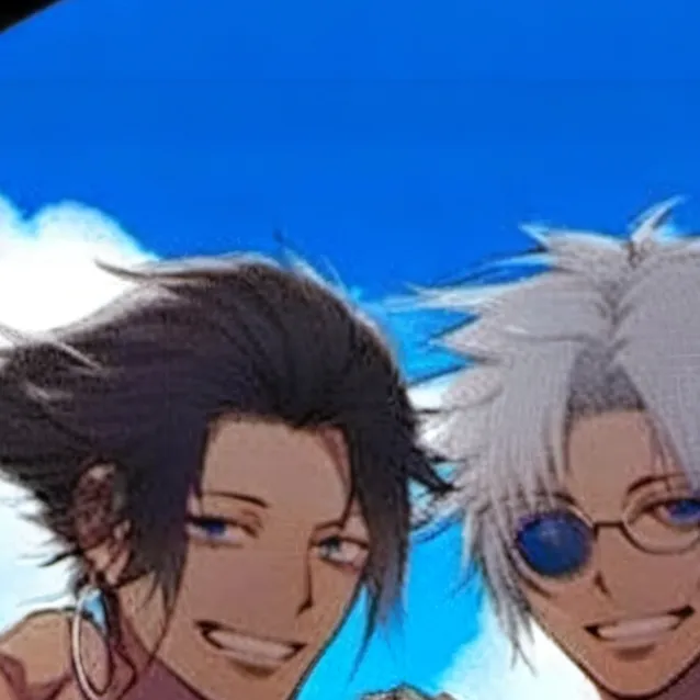 chat with ai character: Saturo and Suguru!