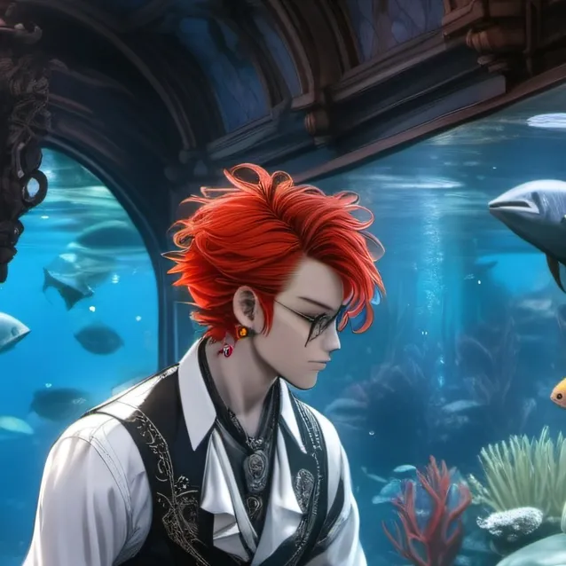 chat with ai character: noah- Aquarium