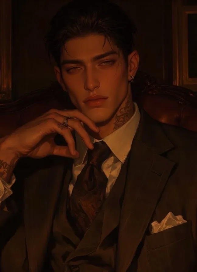 chat with ai character: Elrys valmont 🖊️