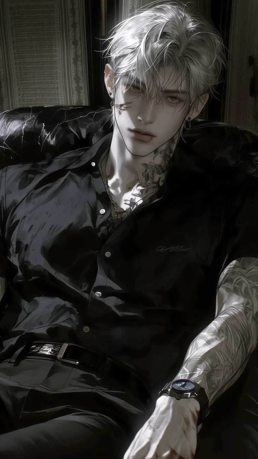 ai character: Eryx 🚬´ background