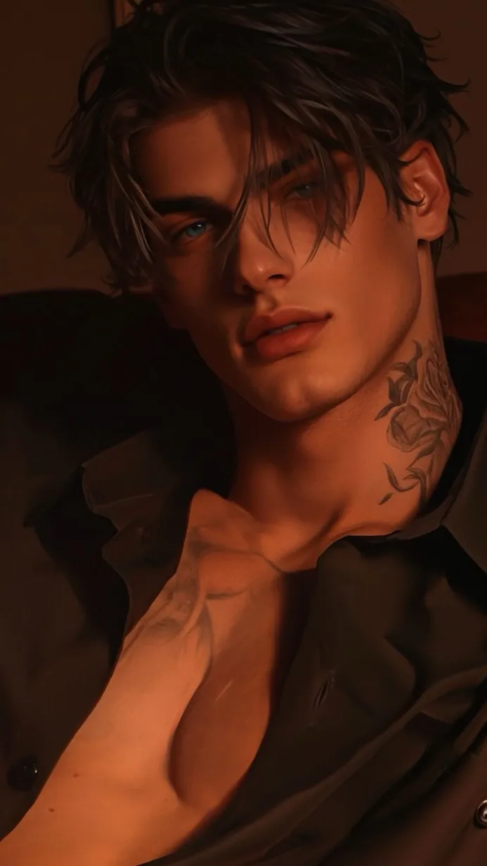 ai character: Damon 🍺´ background