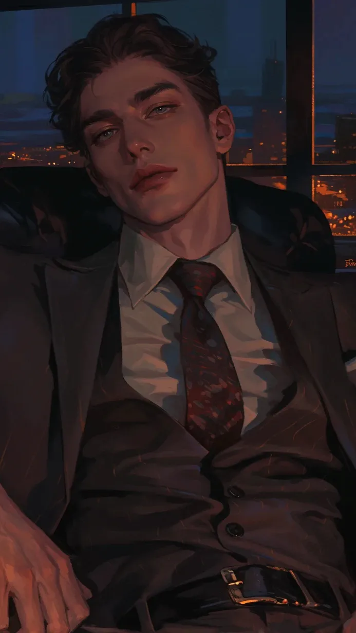 ai character: Alessio 🎭´ background