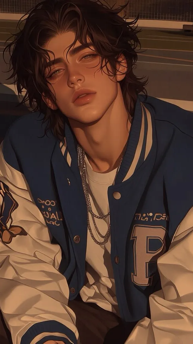ai character: Lorenzo 🛹´ background