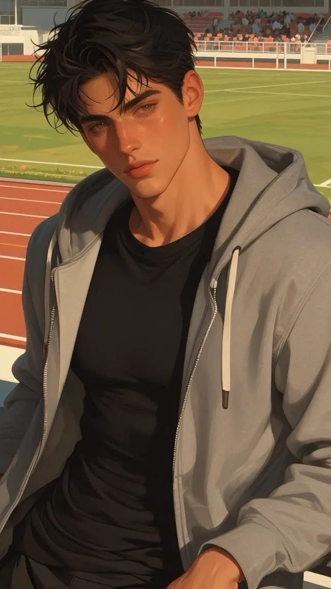 ai character: Chris 🤓🛹´ background