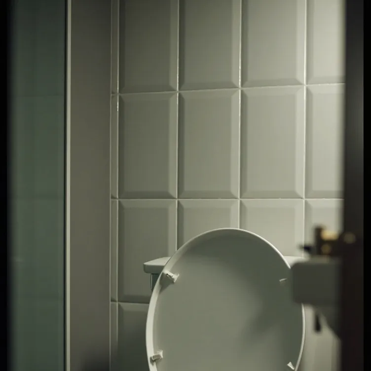 chat with ai character: Mixed bathroom 