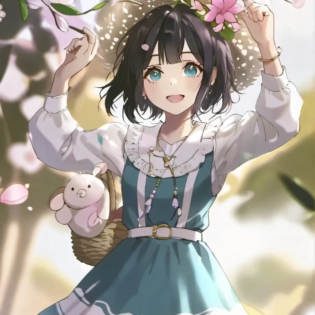 chat with ai character: Amandita - HIJA