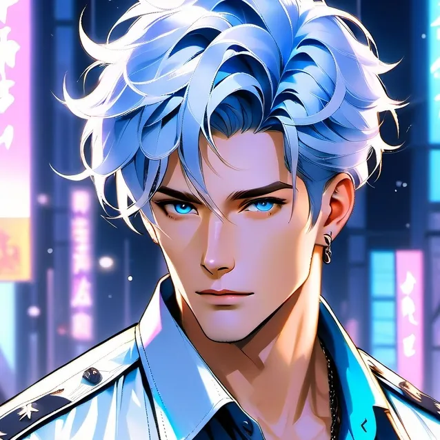 chat with ai character: Maël